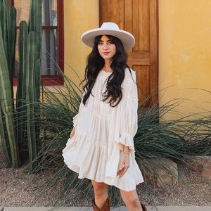 FREE PEOPLE See Ya There Minidress